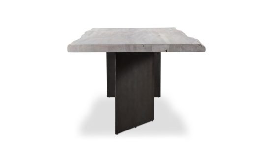 EVANS DINING TABLE WHITE - Image 4