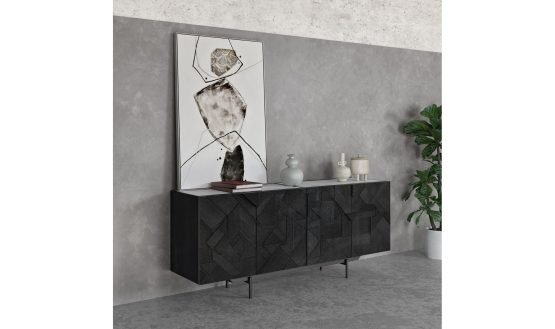 KATTAN SIDEBOARD BLACK - Image 3