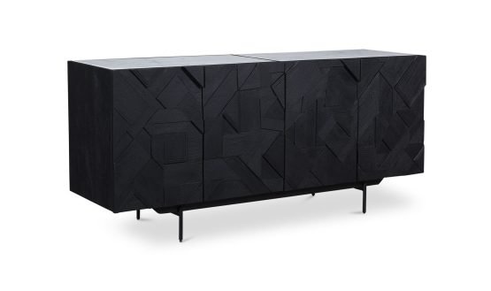 KATTAN SIDEBOARD BLACK - Image 4