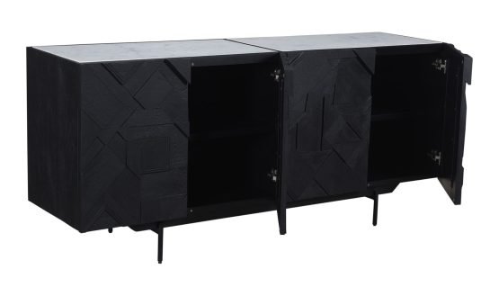 KATTAN SIDEBOARD BLACK - Image 5