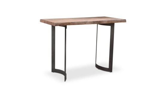 BENT BAR TABLE SMOKED BROWN - Image 4