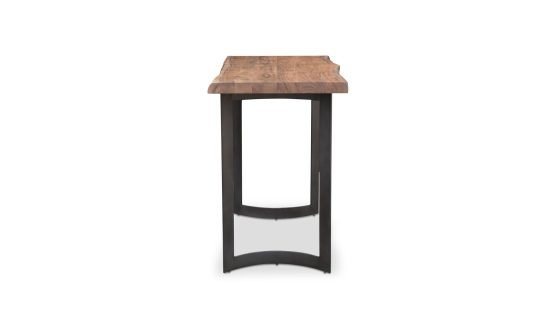 BENT BAR TABLE SMOKED BROWN - Image 5