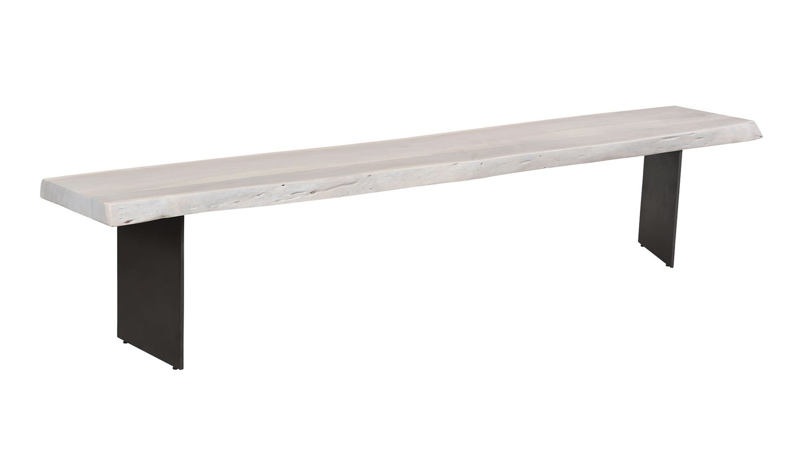 EVANS DINING BENCH WHITE - Image 4