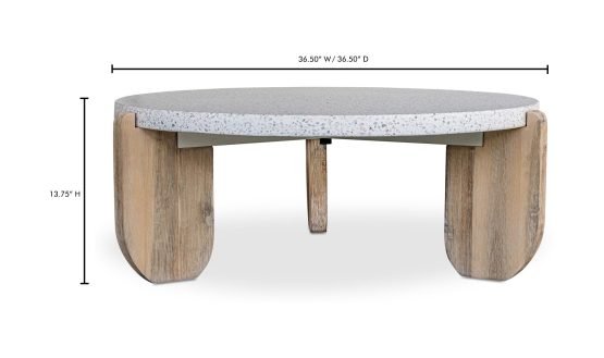 WUNDER COFFEE TABLE WHITE - Image 6