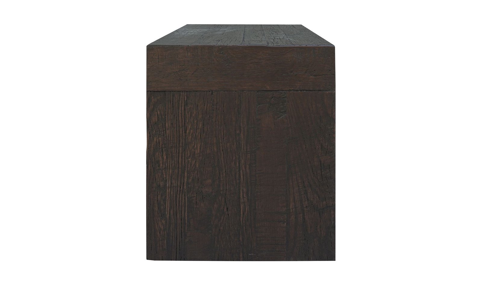 EVANDER DINING STOOL RUSTIC BROWN - Image 3