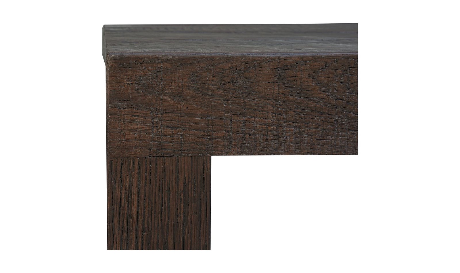 EVANDER DINING STOOL RUSTIC BROWN - Image 4