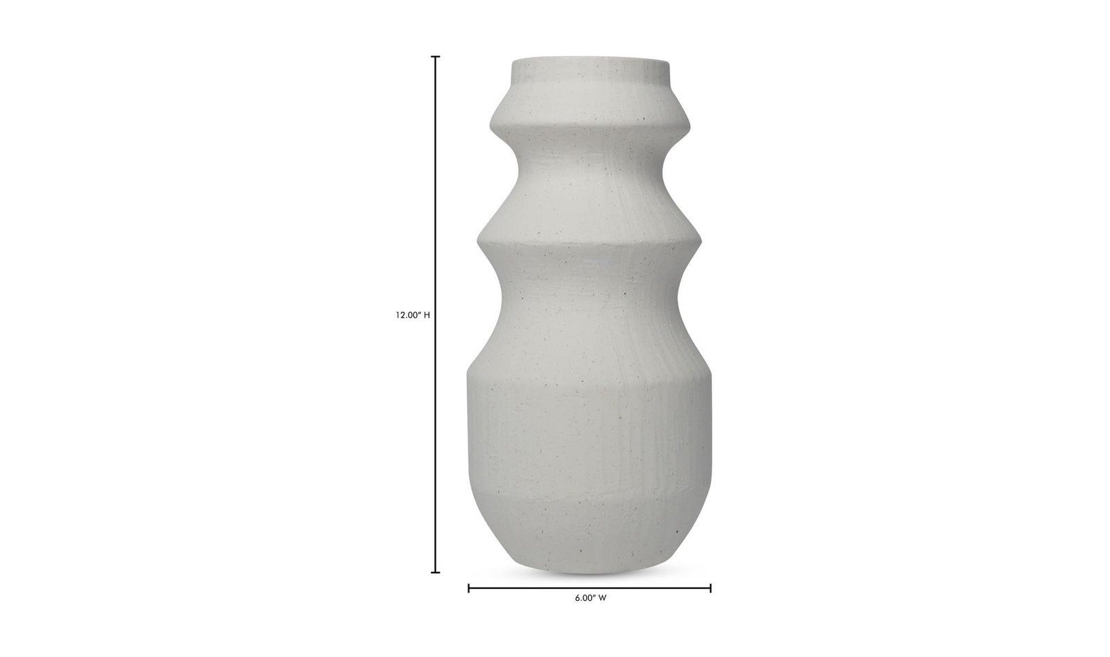 PERRI VASE WHITE - Image 6