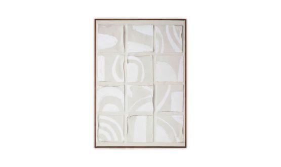 UNFOLD 1 FRAMED PRINT MULTI