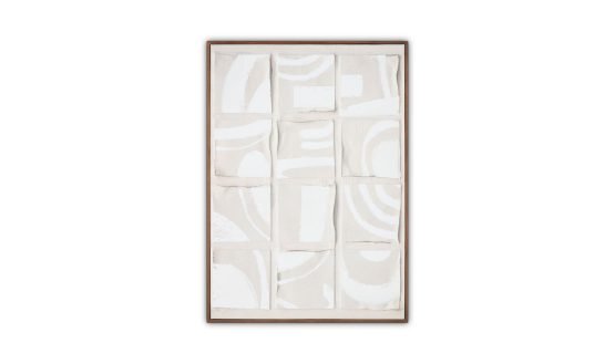UNFOLD 2 FRAMED PRINT MULTI