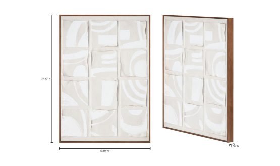 UNFOLD 2 FRAMED PRINT MULTI - Image 6