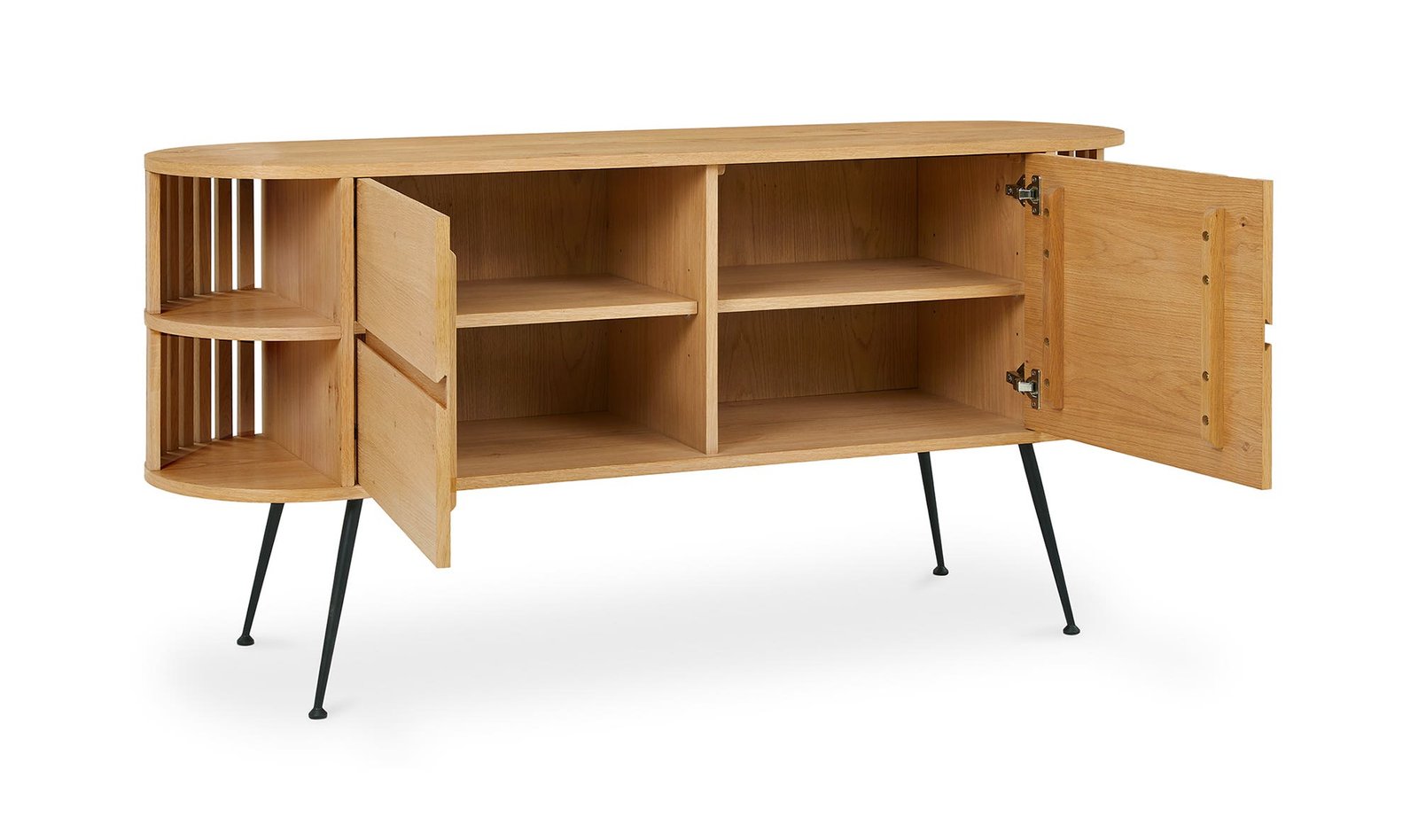 HENRICH SIDEBOARD WHITE WHITE OIL - Image 4