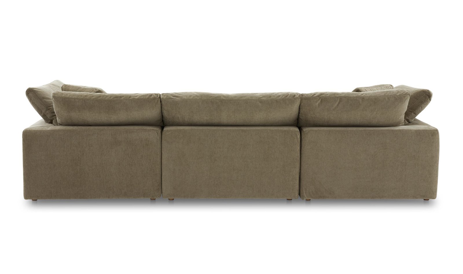 CLAY LOUNGE MODULAR SECTIONAL DESERT SAGE - Image 4