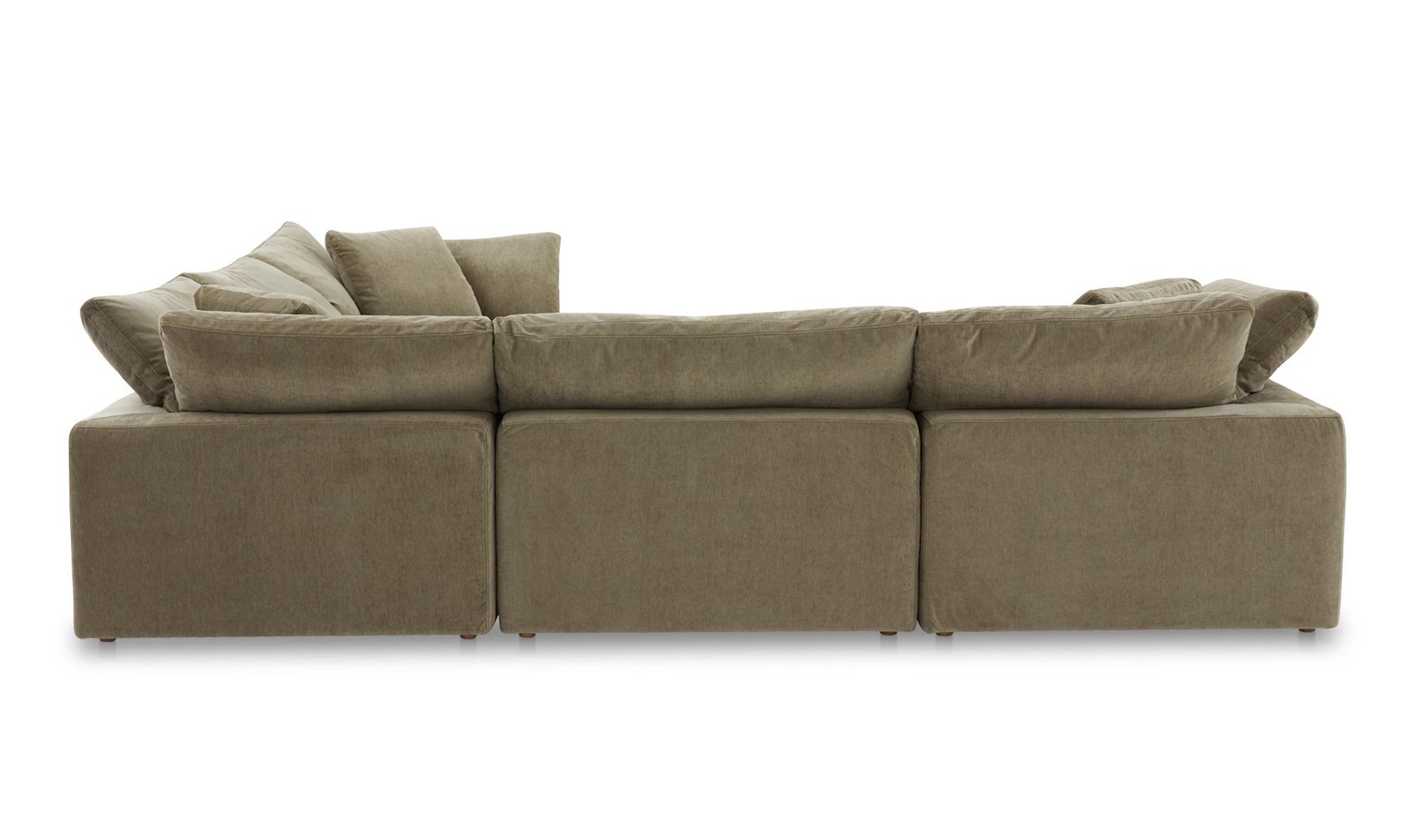 CLAY CLASSIC L-SHAPED MODULAR SECTIONAL DESERT SAGE - Image 4