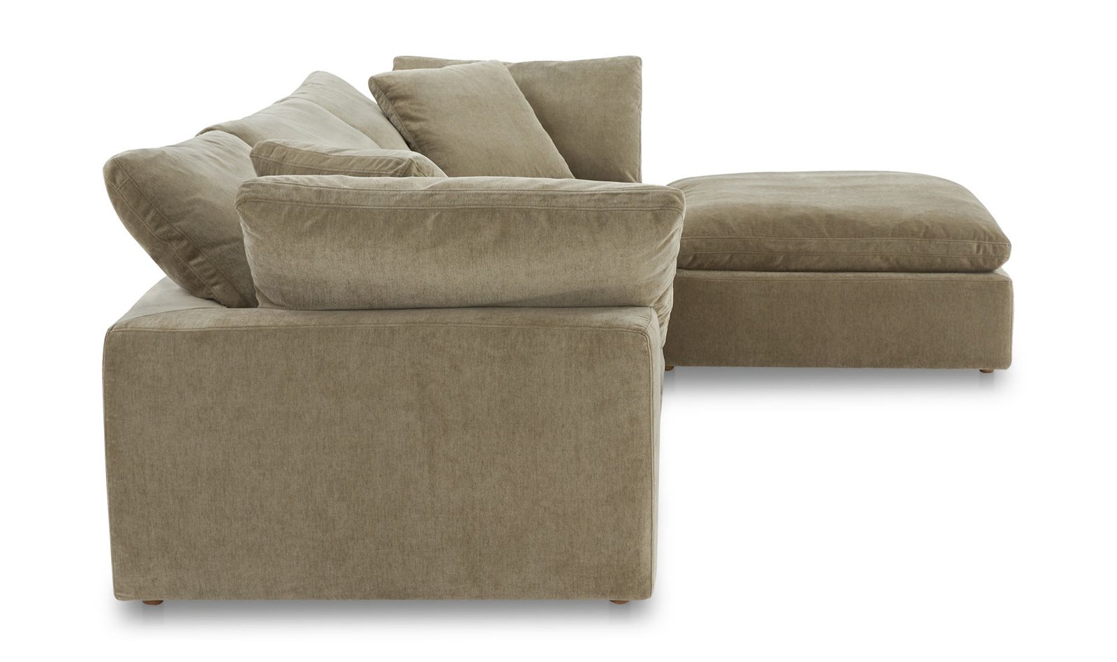 TERRA LOUNGE MODULAR SECTIONAL DESERT SAGE - Image 3