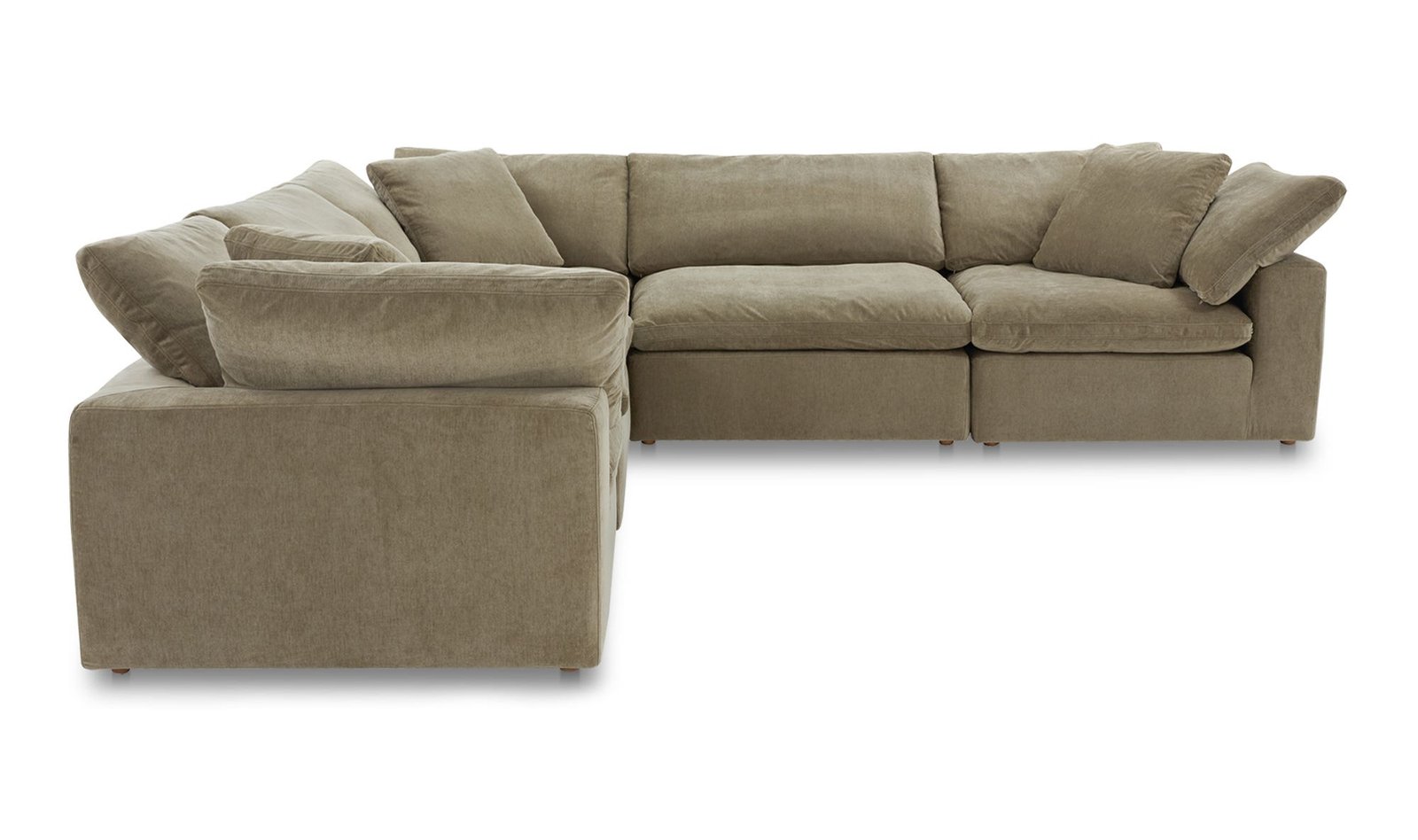 TERRA CLASSIC L-SHAPED MODULAR SECTIONAL DESERT SAGE - Image 3