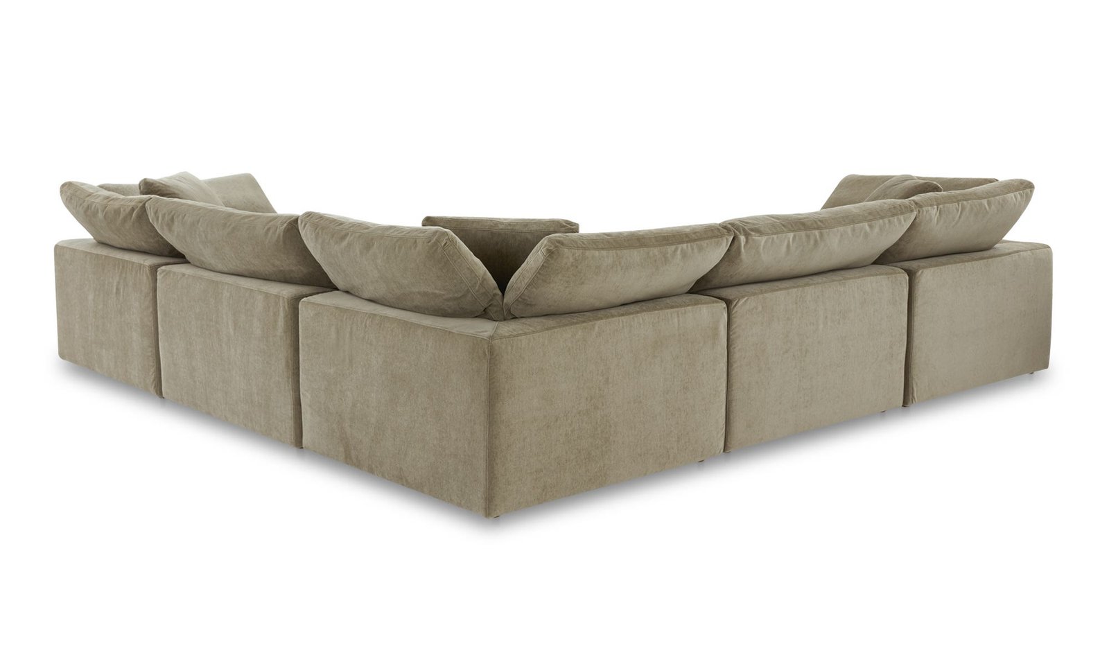 TERRA CLASSIC L-SHAPED MODULAR SECTIONAL DESERT SAGE - Image 5