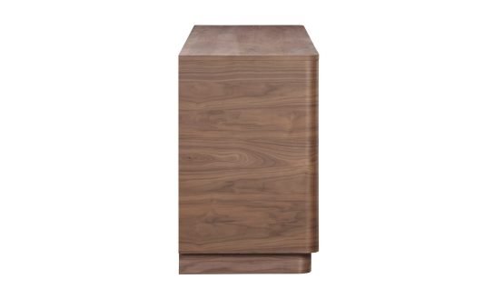 ROUND OFF SIDEBOARD BROWN WALNUT - Image 3
