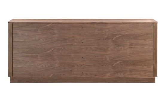 ROUND OFF SIDEBOARD BROWN WALNUT - Image 4