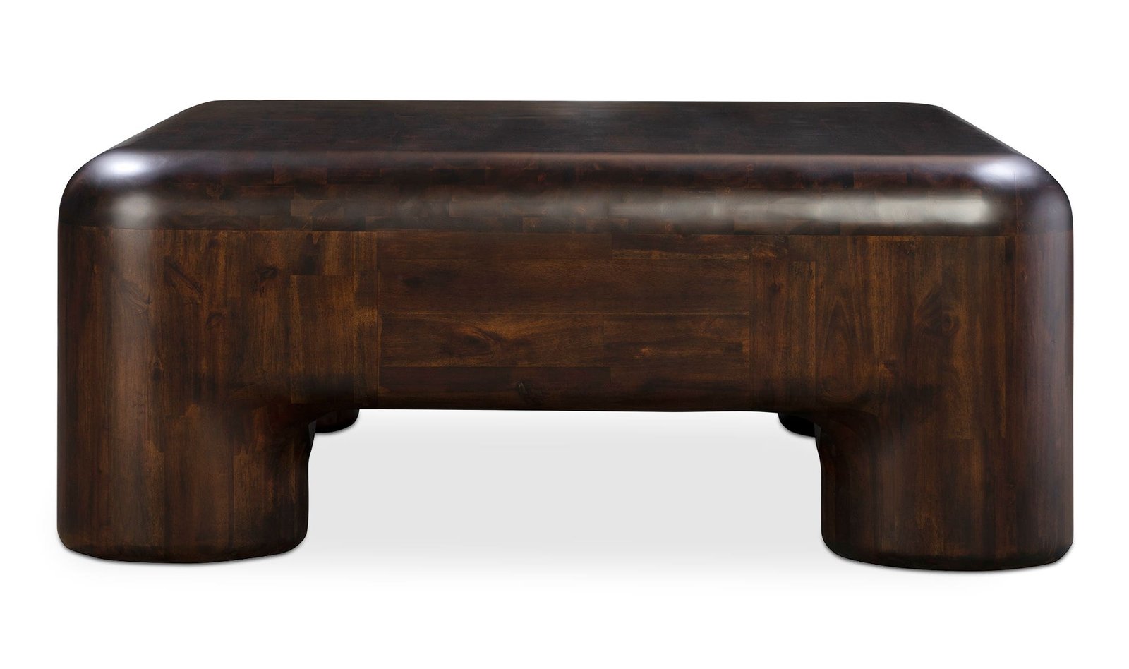 ROWAN COFFEE TABLE DARK BROWN - Image 3
