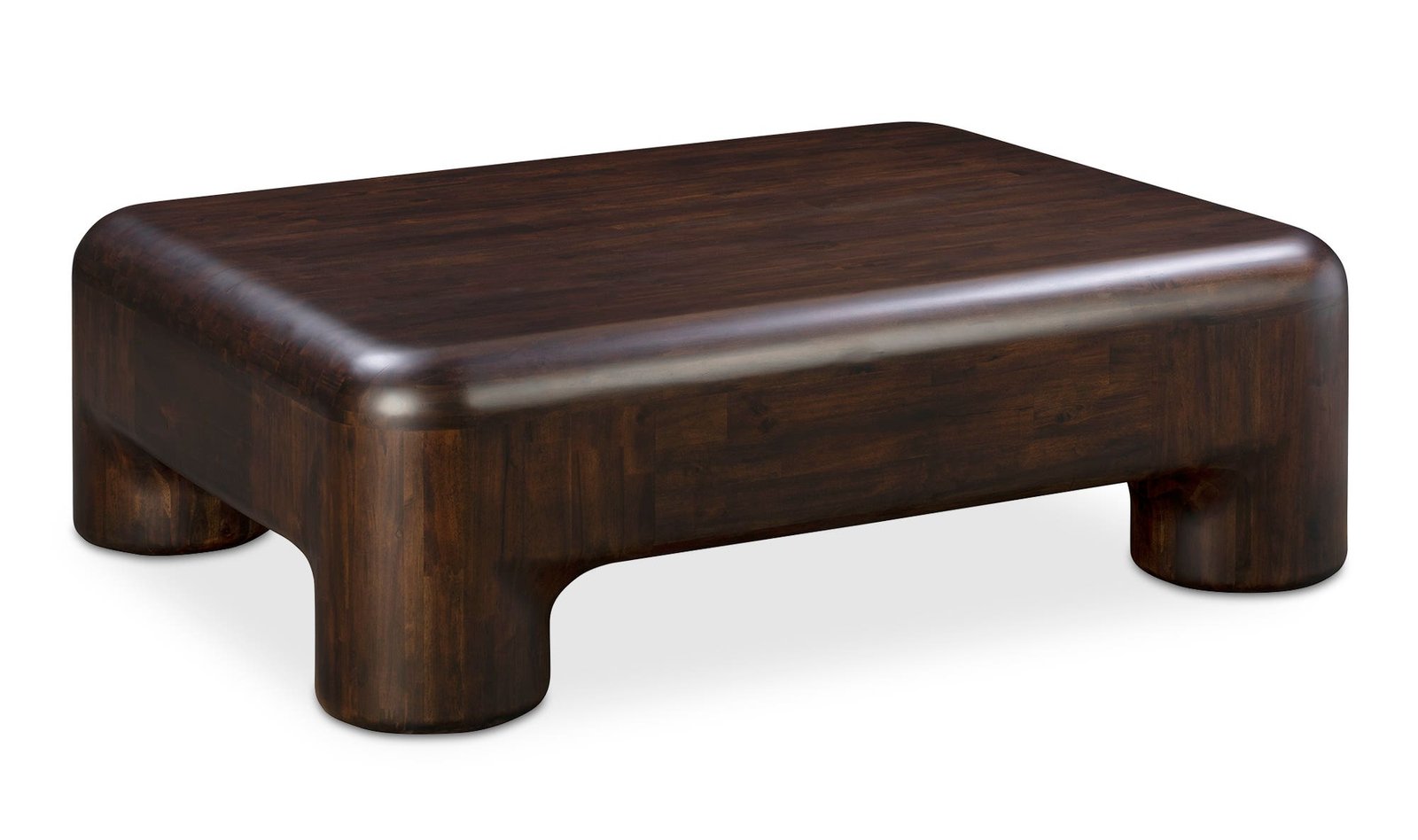 ROWAN COFFEE TABLE DARK BROWN - Image 5