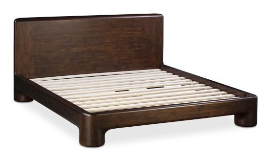 ROWAN BED QUEEN DARK BROWN - Image 3