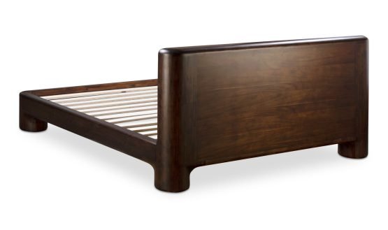 ROWAN BED QUEEN DARK BROWN - Image 5