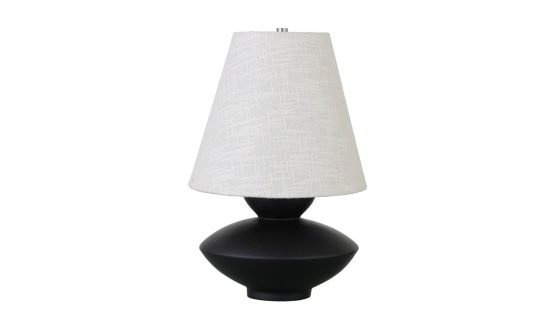 DELL TABLE LAMP BLACK