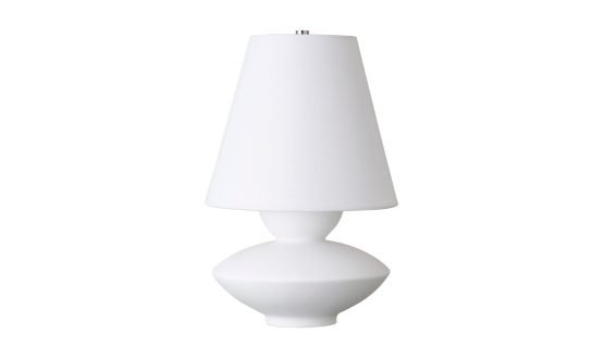 DELL TABLE LAMP WHITE