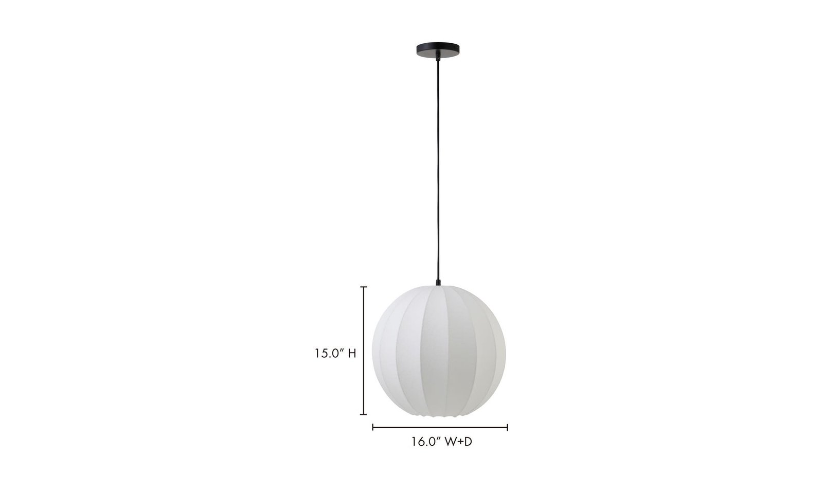 ILLUME PENDANT LIGHT WHITE - Image 5