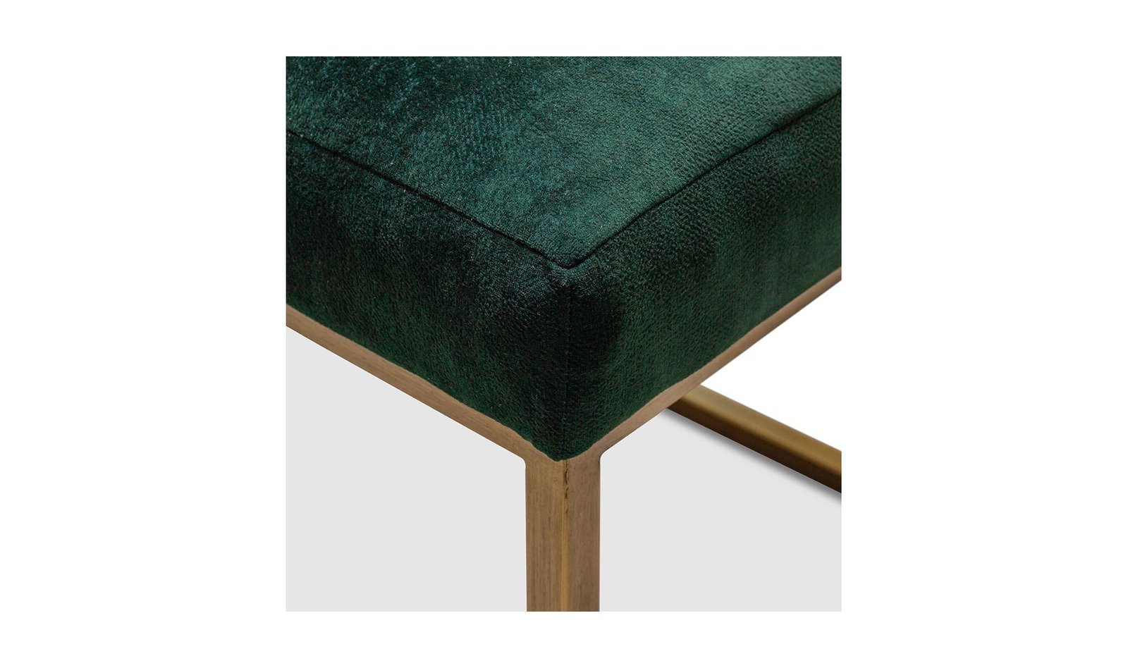 KATIE BENCH DARK GREEN - Image 4
