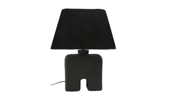 YARA TABLE LAMP BLACK