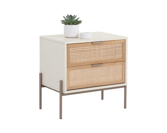 Avida Nightstand Cream