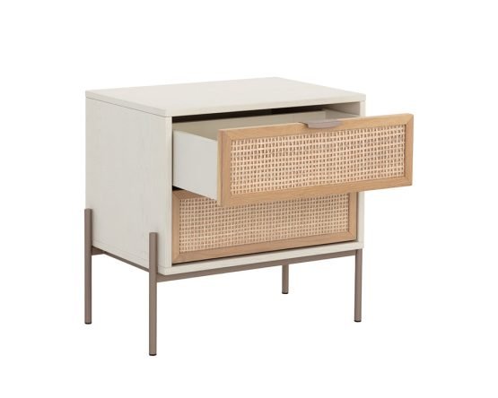 Avida Nightstand Cream - Image 3