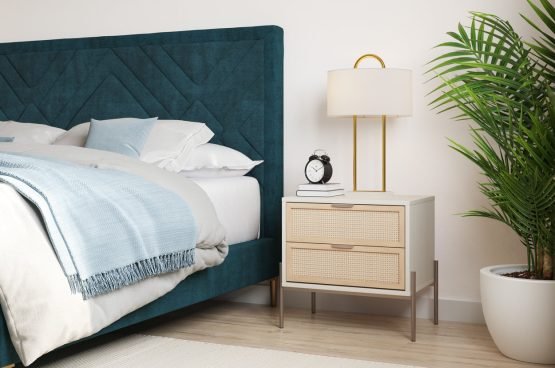 Avida Nightstand Cream - Image 7