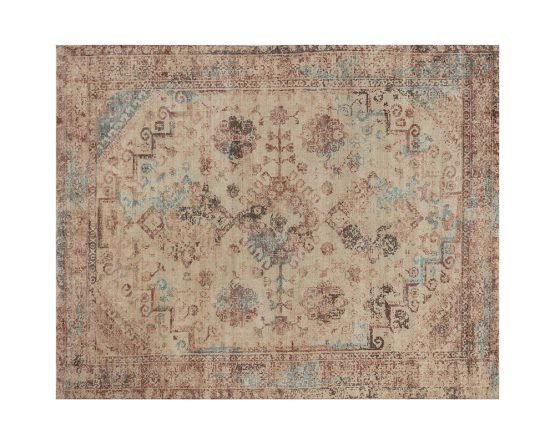 Zagora Loom-knotted Rug Rust 8' X 10'