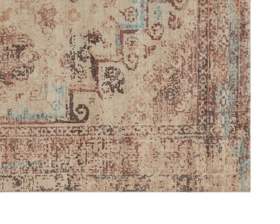 Zagora Loom-knotted Rug Rust 8' X 10' - Image 7