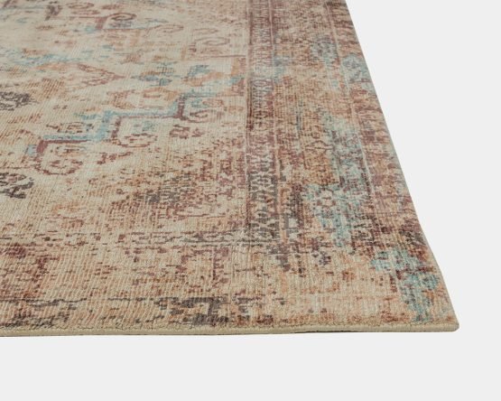 Zagora Loom-knotted Rug Rust 9' X 12' - Image 4
