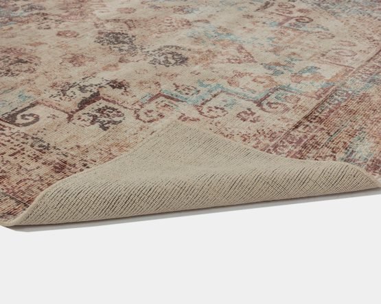 Zagora Loom-knotted Rug Rust 9' X 12' - Image 6