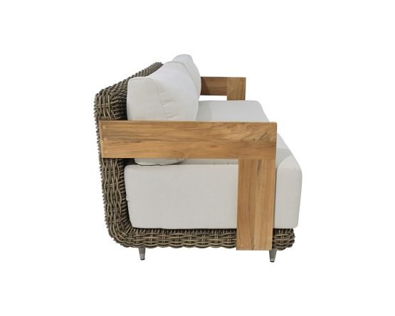 Potenza Sofa Palazzo Cream - Image 4