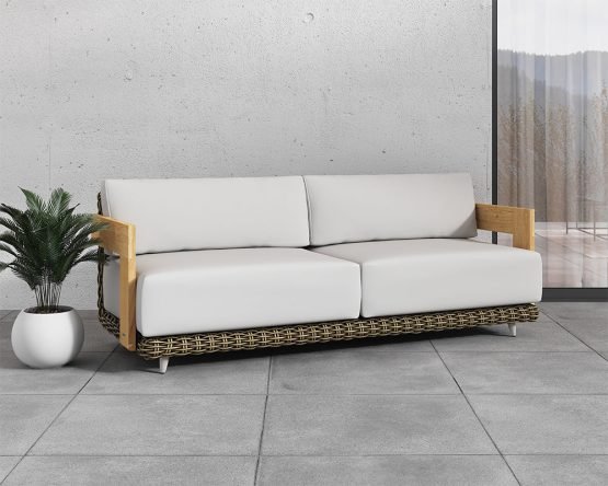 Potenza Sofa Palazzo Cream - Image 5