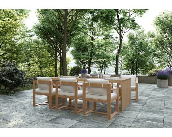 Viga Coffee Table Natural - Image 6