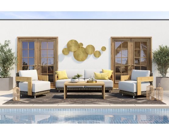 Viga Coffee Table Natural - Image 7