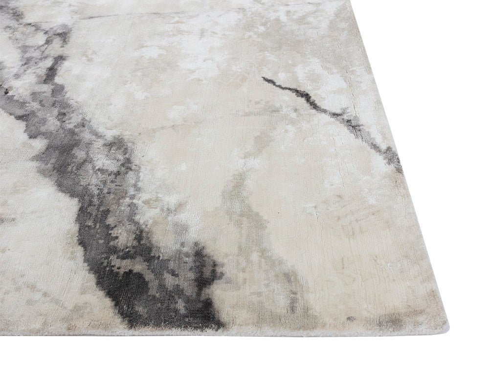 Summit Hand-loomed Rug Grey 6' X 9' - Image 3