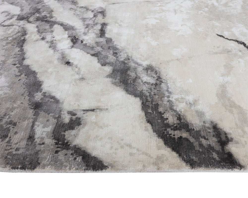 Summit Hand-loomed Rug Grey 6' X 9' - Image 4