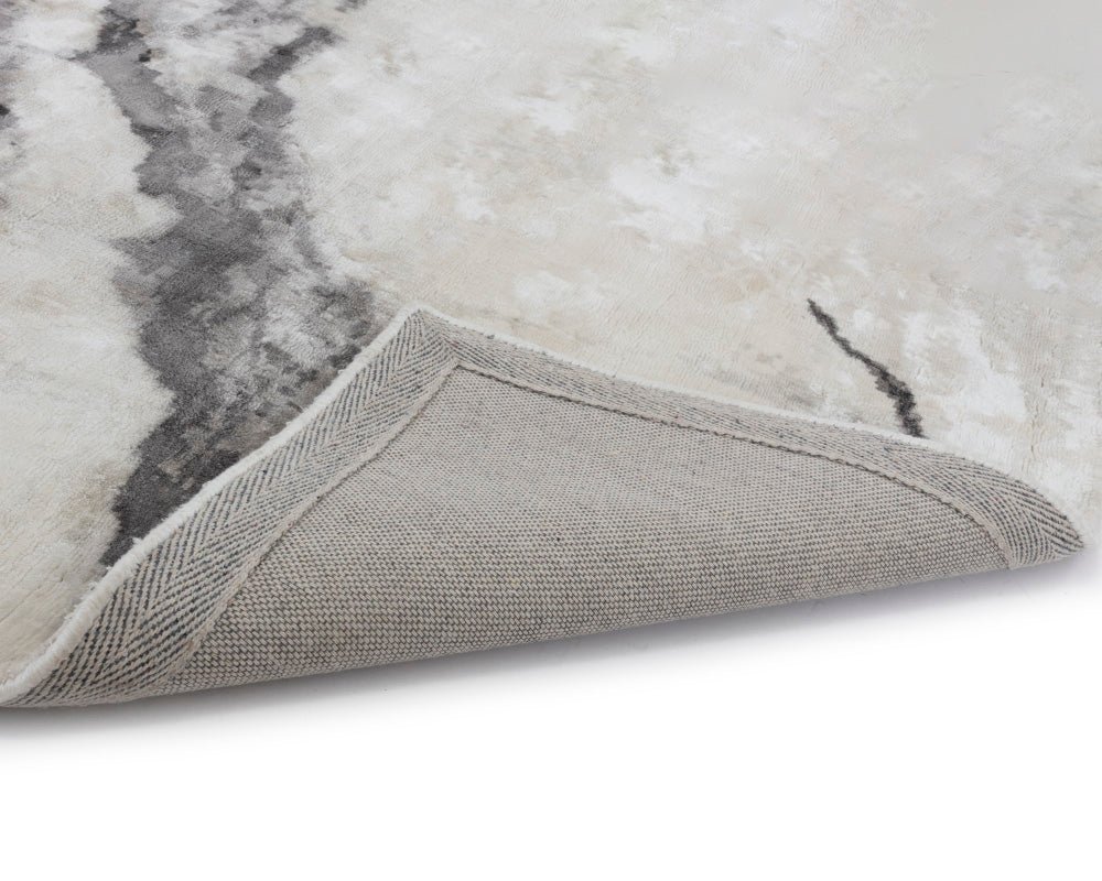 Summit Hand-loomed Rug Grey 6' X 9' - Image 5
