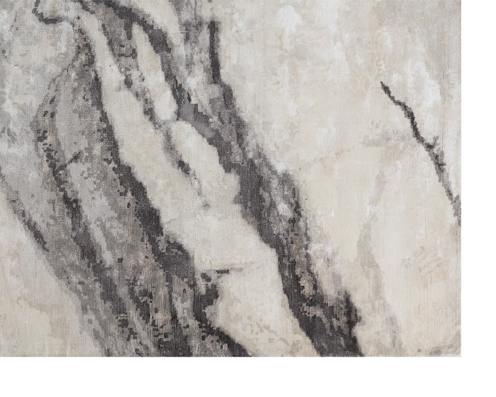 Summit Hand-loomed Rug Grey 6' X 9' - Image 6
