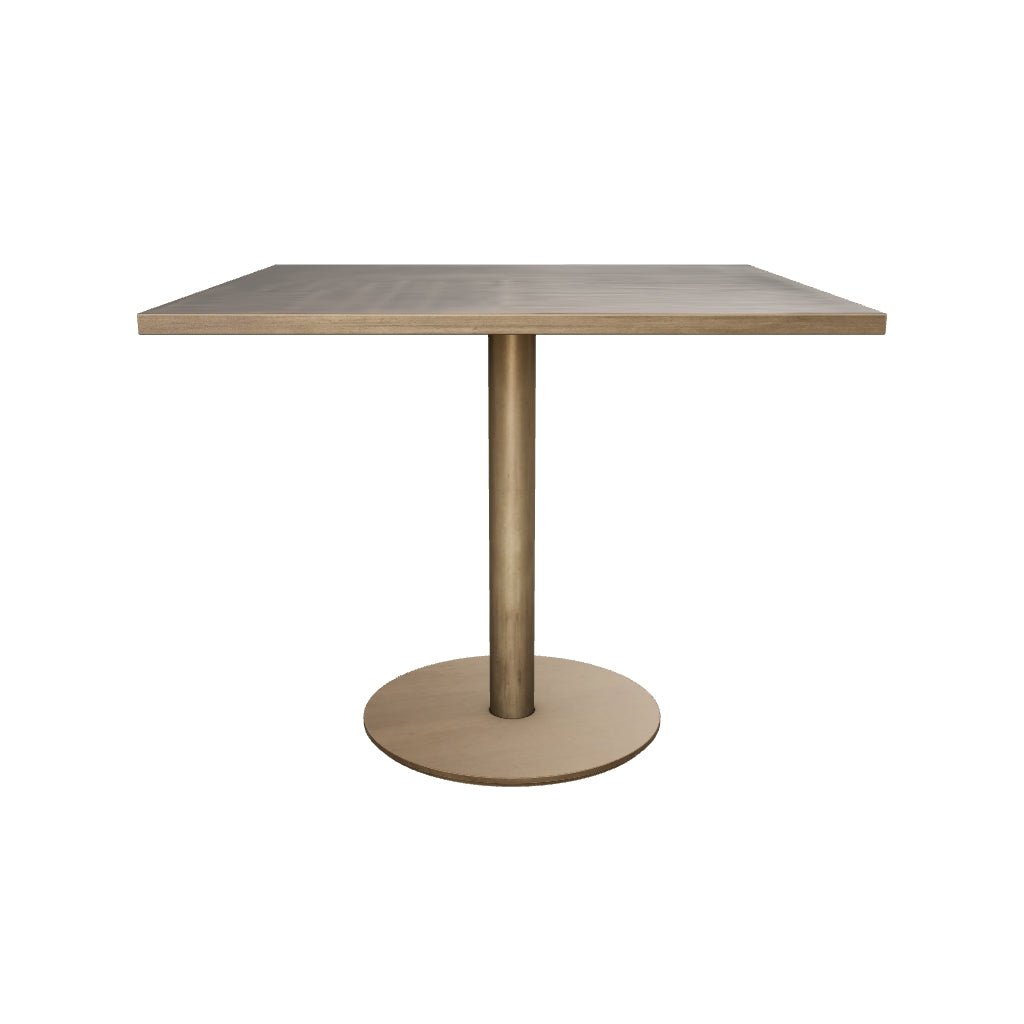 Corina Bistro Table - 36" Antique Brass - Image 8