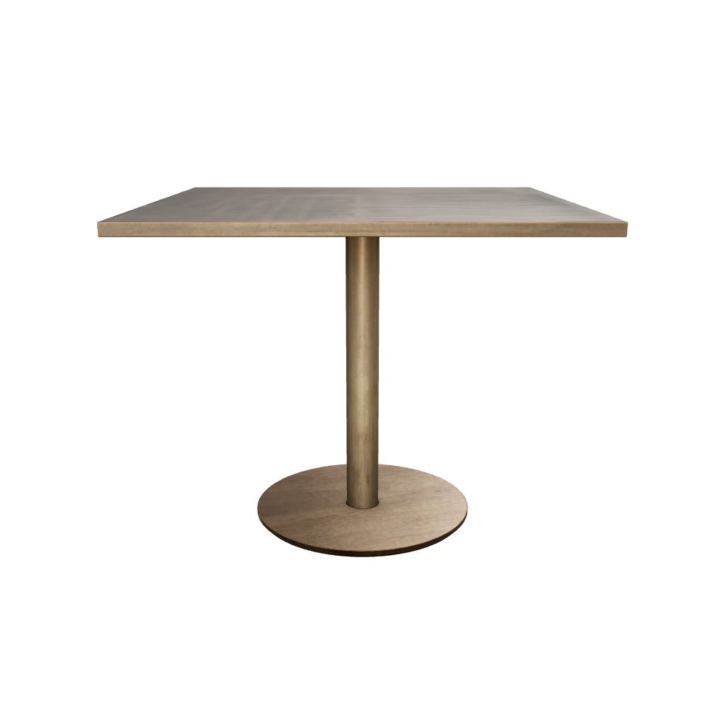 Corina Bistro Table - 36" Antique Brass - Image 9