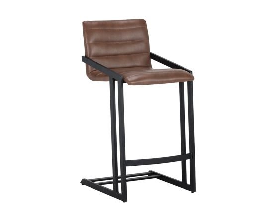 Webber Counter Stool Bravo Cognac