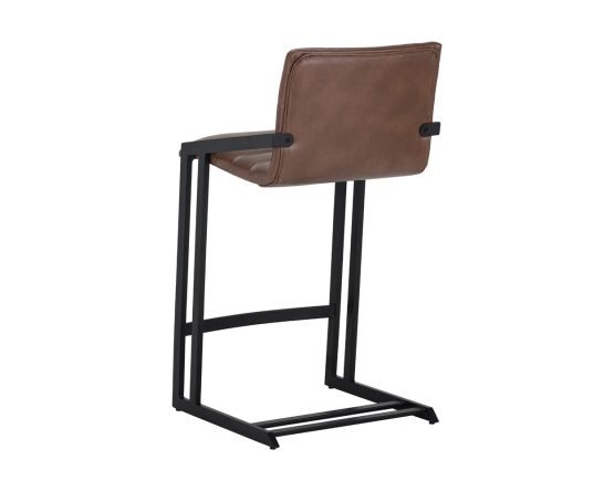 Webber Counter Stool Bravo Cognac - Image 3